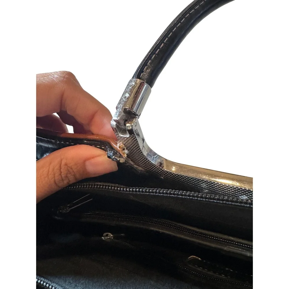 Michael Kors Satchel Black Brown